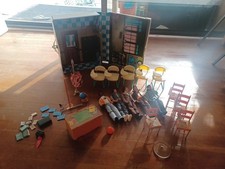 WELCOME BACK KOTTER Classroom Deluxe Set- Accessories, x5 Figures 1976 MATTEL