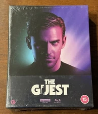 The Guest 4k (Limited Deluxe Boxset) (Ultra HD, 2014) Second Sight NEW Rare OOP!