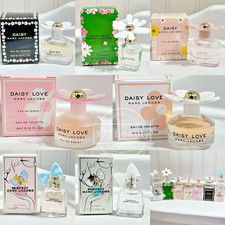 New Marc Jacobs Daisy/Perfect Perfume Splash Travel Mini Size 4 ml Choose Scent
