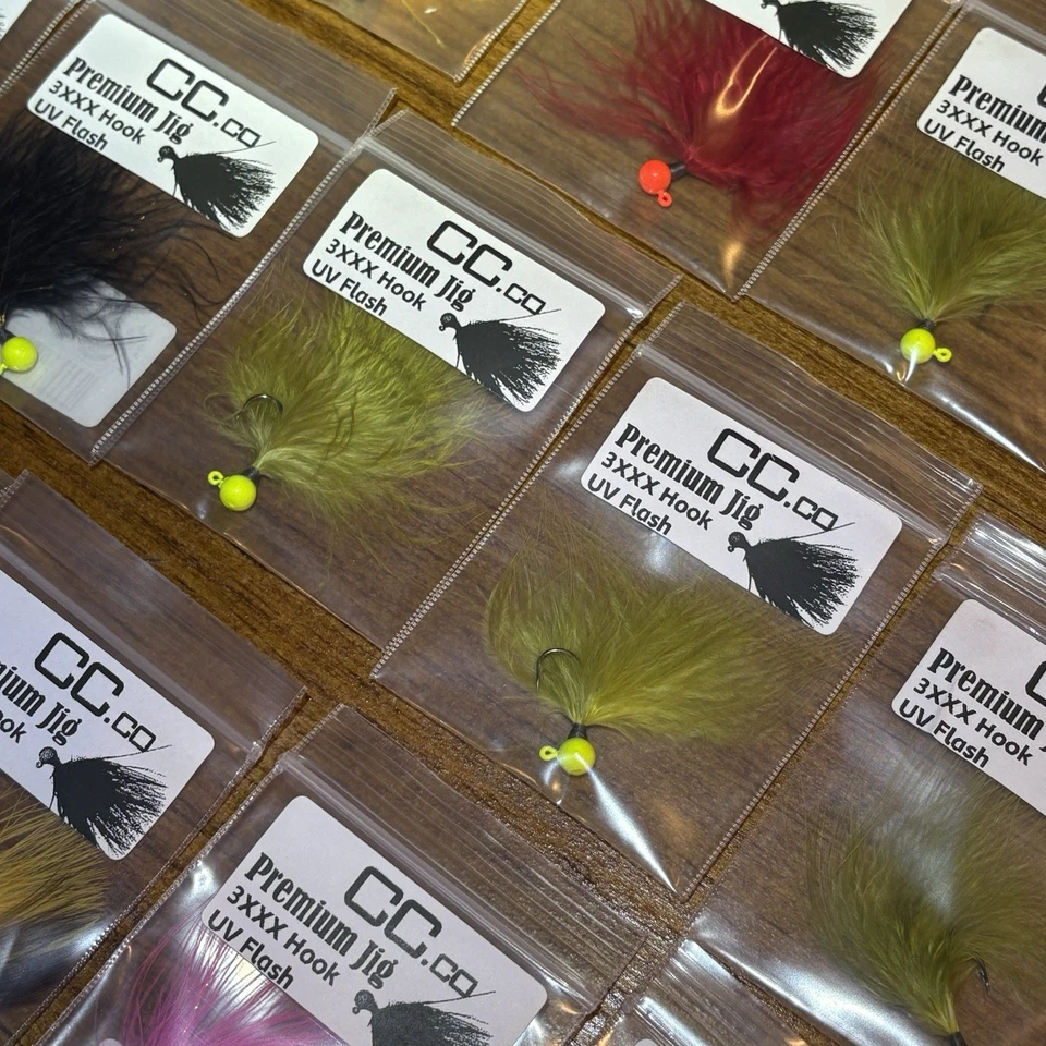 Lote de aparejos de pesca Steelhead 3xxx ganchos aparejos Steelhead Foto 4 de 4