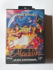 Thumbnail of ebay&reg; auction 327277588759 | SEGA Mega Drive - Disney's Aladdin - CIB Komplett OVP + Anleitung - PAL Classic