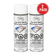 TESTORS CRAFT Clear Spray Adhesive 12oz