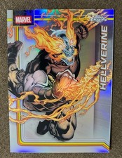 2026 Topps Chrome Marvel Refractor #125 - Hellverine