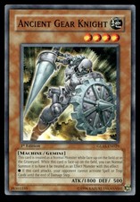 Ancient Gear Knight Gladiator's Assault GLAS-EN029 MP YuGiOh TCG | Buy 10 Get 10