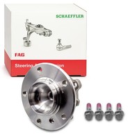 Schaeffler FAG Radlagersatz BMW 1 E87 E81 E88 E82 3 E90 E91 E92 E93 Z4 E89