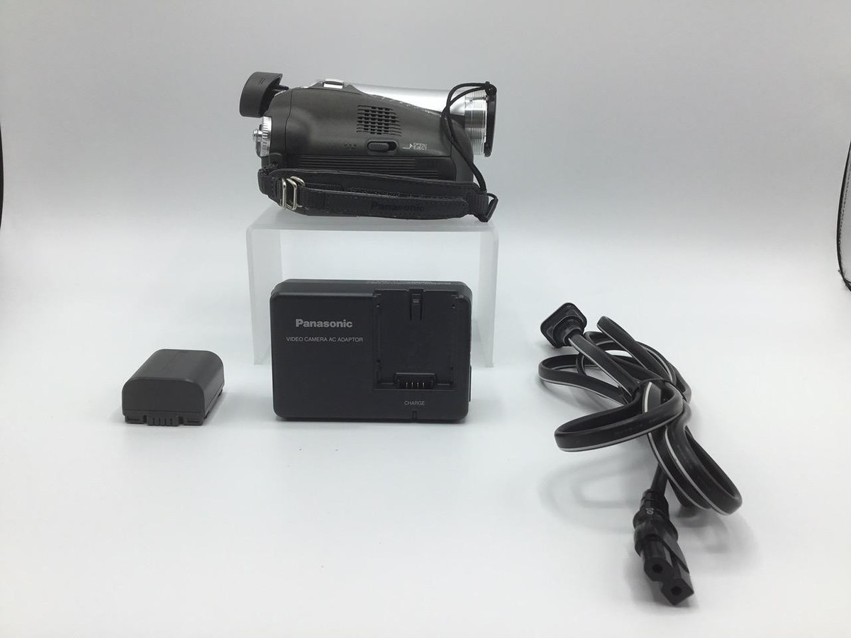 Panasonic NTSC MiniDV Camcorder 30x Optical Zoom - Video