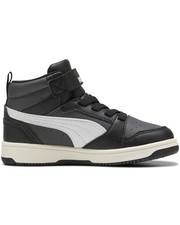 Puma Kids Rebound V6 Mid Shoes