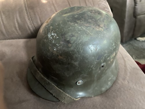 German m40 Stahlhelm Refurbed Post War ReIssue
