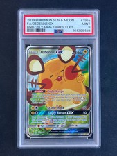 2019 Pokemon Sun & Moon Unbroken Bonds Dedenne GX Promos #195a/214 PSA 9 on eBay