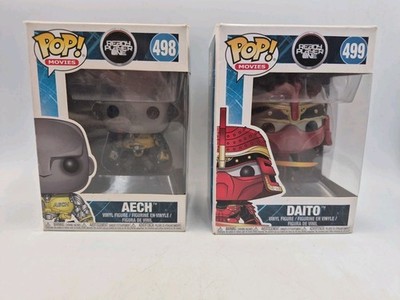 Funky Pop Ready Player One Pair: Aech & Daito Box Wear Read Desc 