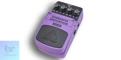 BEHRINGER OD300 Overdrive Distortion Guitar Effects Pedal