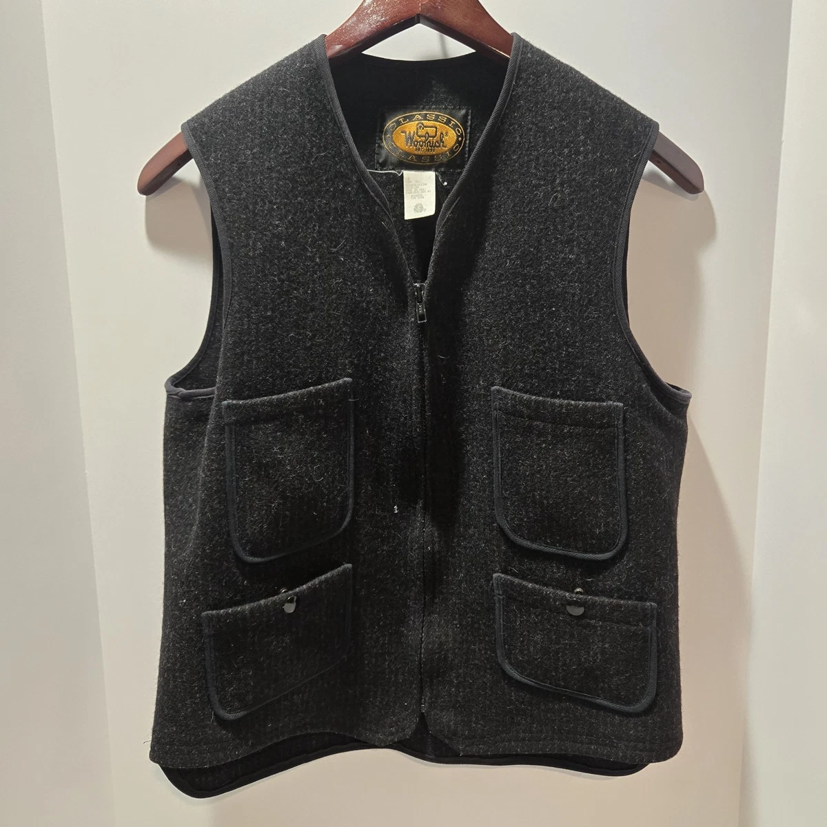 vintage woolrich vest products for sale | eBay
