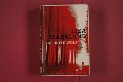 281342 Liza Marklund DER ROTE WOLF Hoffmann und Campe HC