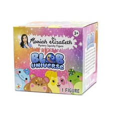 Moriah Elizabeth Blob Universe Mystery Squishy Figures   Series 1, Multicolor