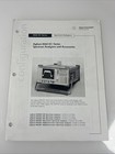 Hp Agilent 8560 Ec-Series Spectrum Analyzers Guide Manual