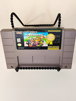 Super Mario Kart SNES Super Nintendo 1992 Authentic Game Cartridge Only