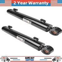 2PCS Hydraulic Tilt Cylinder For Bobcat T550 T590 T595 S160 S510 S530 S590 S595