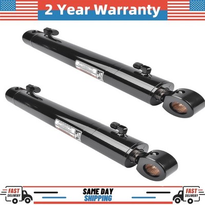 2PCS  Hydraulic Tilt Cylinder For Bobcat T550 T590 T595 S160 S510 S530 S590 S595