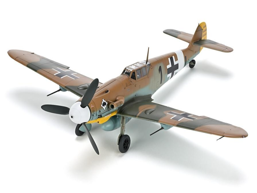 SWS Super Wing Series 1/32 Messerschmitt Bf 109 G-4 Plastic Model