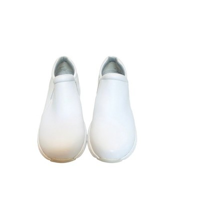 ALIGN Dorin White Leather Slip On Comfort Shoes Women's Size 7M