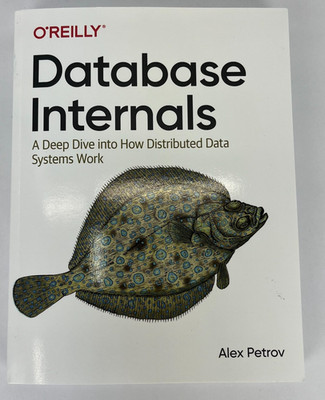 Database Internals: A Deep Dive Into How Distributed Data Systems Work Paperback
