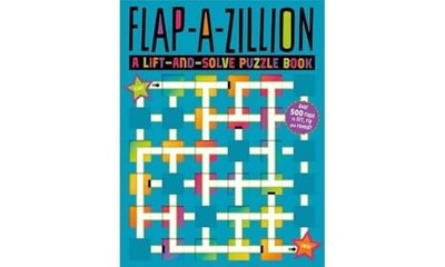 Flap-a-Zillion Flap-a-Zillion Puzzle Book by Make Believe Ideas NEW BOOK