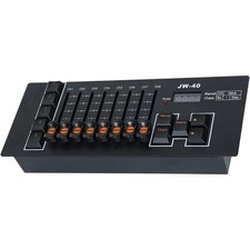 Small DMX512 Mini Lighting Controller Build In Rechargeable Battery Type C Port