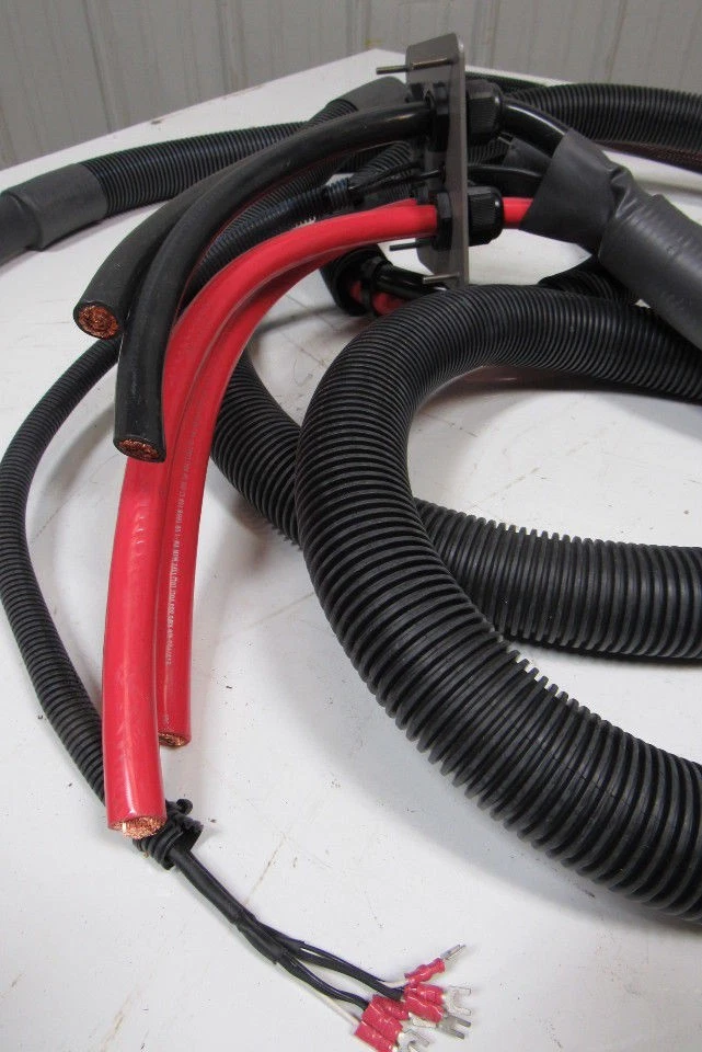 Arnés cargador de batería doble Anderson Power Prod SBX 350A 11' Akers Wade Foto 4 de 4