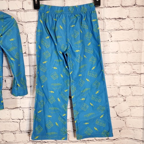 The Lego Movie Boys Pajamas Sleepwear Shirt & Pants 2 Piece Set Size 4-5 - Picture 5 of 9