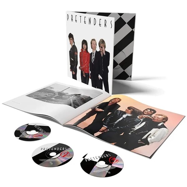 Pretenders (40Th Anniversary Deluxe Edition) | Pretenders | Audio-Cd | Englisch-image