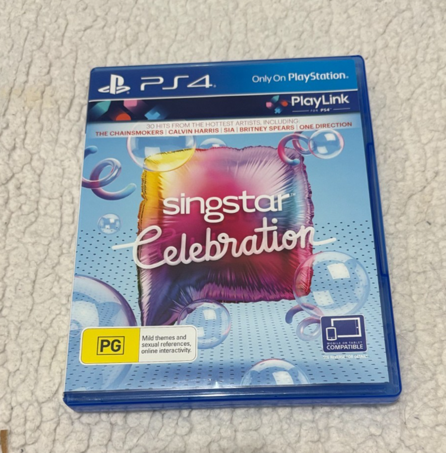 SINGSTAR CELEBRATION  PS4 PLAYSTATION 4