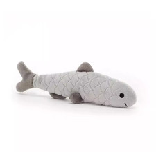 SENSATIONAL SEAFOOD CUTE SARDINE Soft Plush Toy BNWT Dust Bag