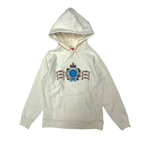 Sweat à capuche écusson brodé Supreme FW16 Veni Vidi Vici