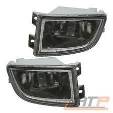 2x NEBELSCHEINWERFER NSW NEBELLAMPE NEBELLEUCHTE H3 FÜR SKODA FABIA 6Y