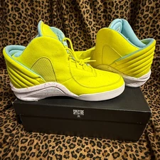 Lil Wayne Spectre by Supra Chimera Highlighter Red/White Size 12 DS RARE SP51005