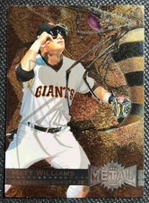 1996 Fleer Metal Universe Matt Williams #247 Giants