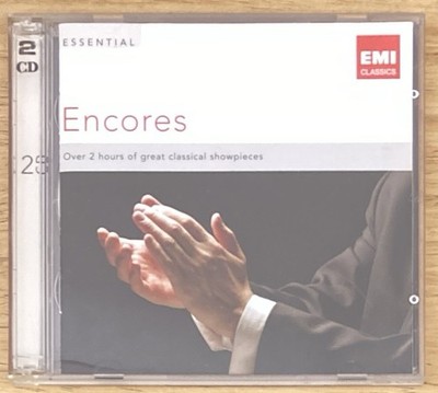Essential Encores CD 2012 EMI Classics Compilation Various Artists