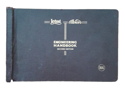 LEYLAND ALBION LKW BUS HANDBUCH GEWERBLICHE FAHRZEUGECHNIK 2. AUFLAGE