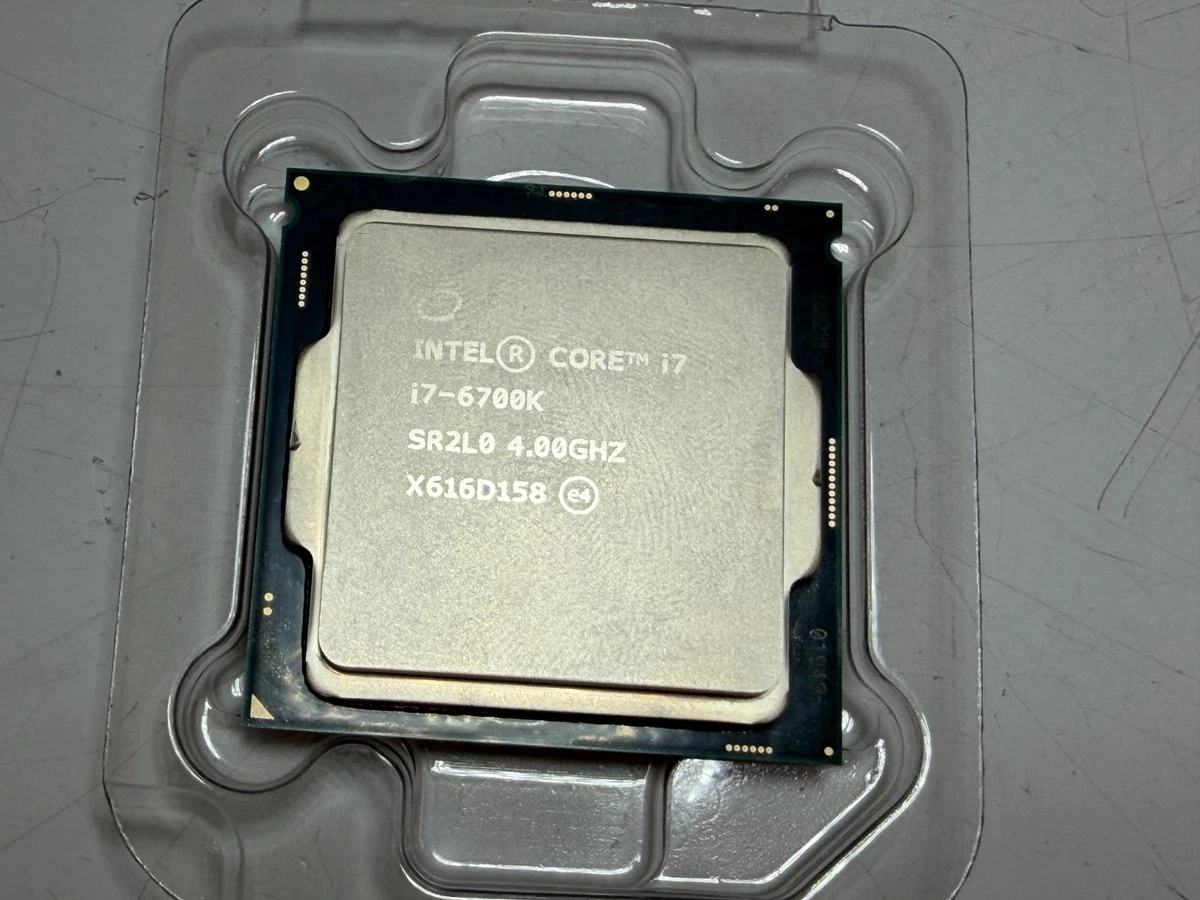 Intel Core i7 6th Gen Computer CPUs/Processors for sale - eBay