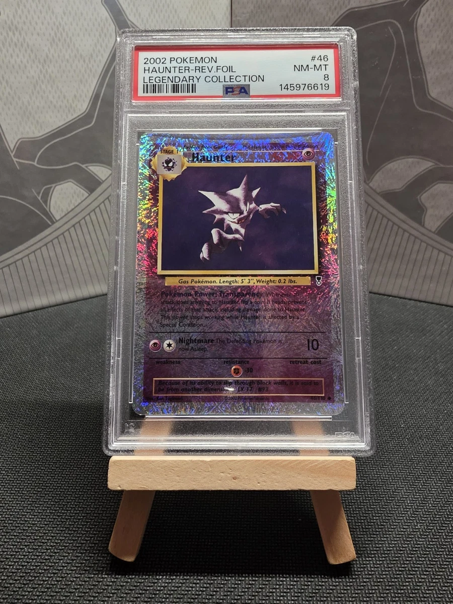 Pokémon TCG Professional Sports Authenticator (PSA) Legendary