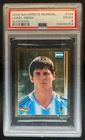 2006 Navarrete Mundial Lionel Messi Alemania Rookie RC #134 PSA 4 VG-EX