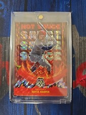 2022 Panini Mosaic Bryce Harper Hot Sauce Prizm Refractor No.HS-3 Philadelphia