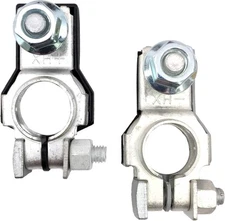 BATTERY TERMINAL | POSITIVE & NEGATIVE SET | OEM | Car Cable Connector Clamp ...