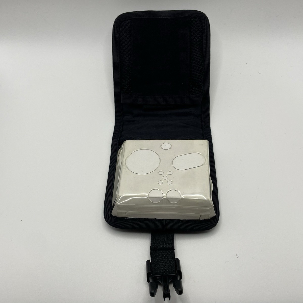 Pokemon Gameboy Advance SP Carrying Case Sample Hoenn Mudkip