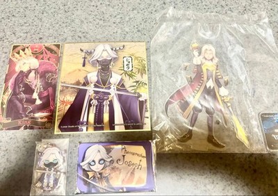 Identity V Joseph Lot acrylic stand badges clearfile 14+ Secure