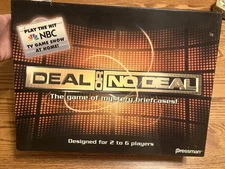 Deal or No Deal 2006 Pressman TV Show Game Mystery Money Briefcase Complete