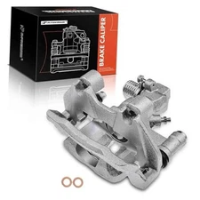  Disc Brake Caliper Assembly with Bracket Compatible with Select Buick, 