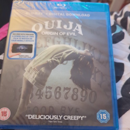 Ouija - Origin Of Evil (Blu-ray, 2017) - Picture 1 of 2