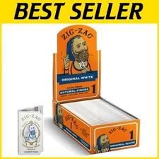 Zig Zag White Rolling Papers - 24 Booklets,  Quality