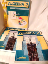 Abeka Algebra 2 Student Text, Solution Key, T...